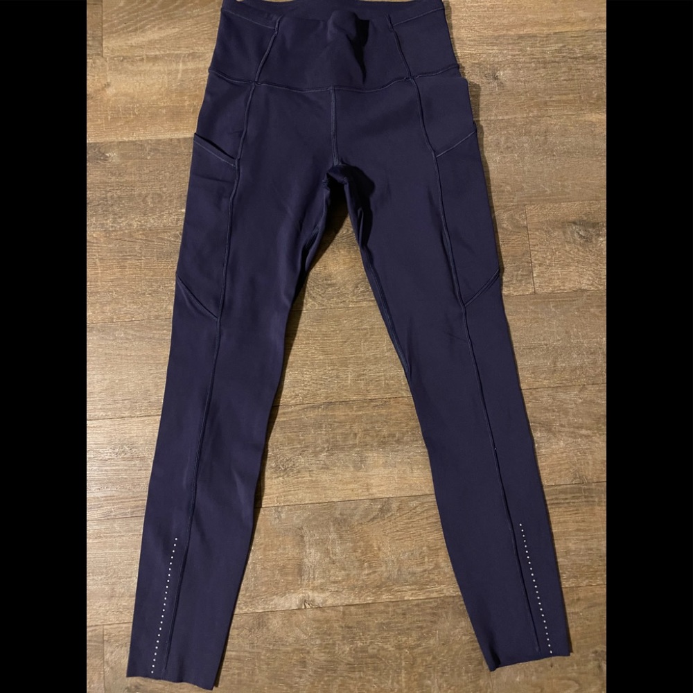Lululemon Fast and Free Sz 4 leggings